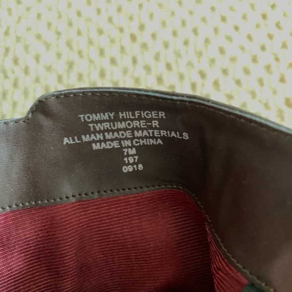 Tommy Hilfiger Boots - Picture 3 of 3